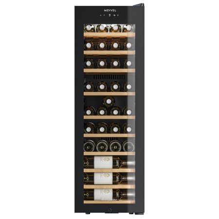 Винный шкаф Meyvel MV38-CBF1 компрессорный отдельностоящий